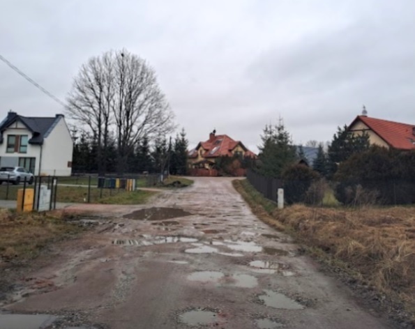 Elbląg, Niektóre drogi na Dąbrowie są w koszmarnym stanie