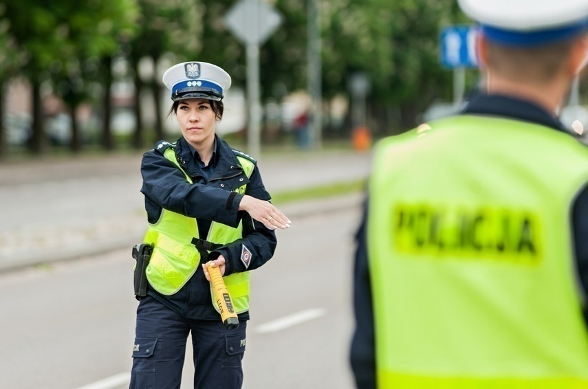 Elbląg, Policjanci podsumowali świąteczny weekend