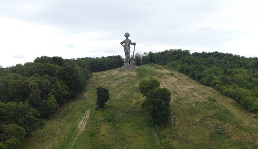 Elbląg, wizualizacja pomnika