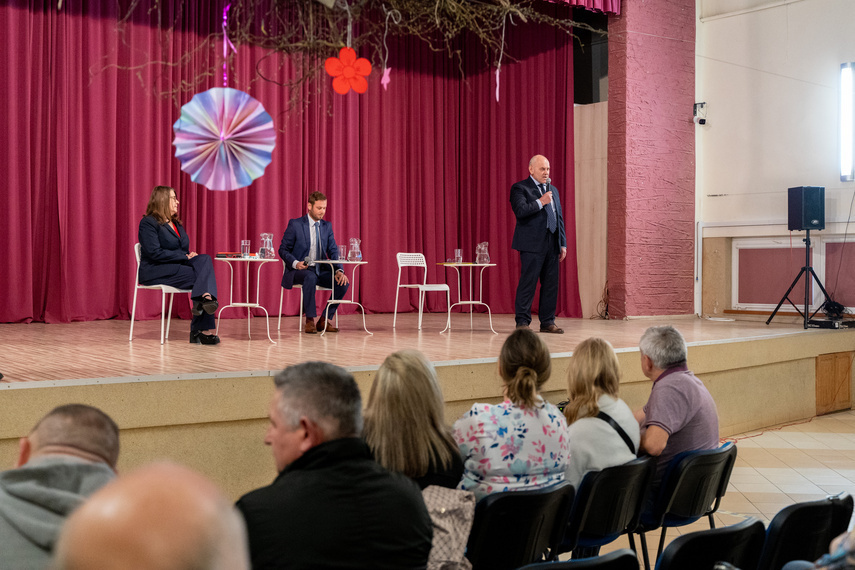 Elbląg, Debata przedwyborcza w Tolkmicku,