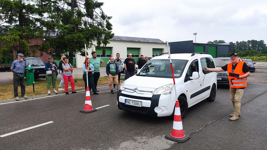 Elbląg, II Runda Nawigacyjnych Samochodowych Mistrzostw