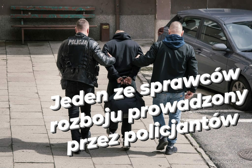 Elbląg, Napadli na sklep, teraz siedzą w areszcie