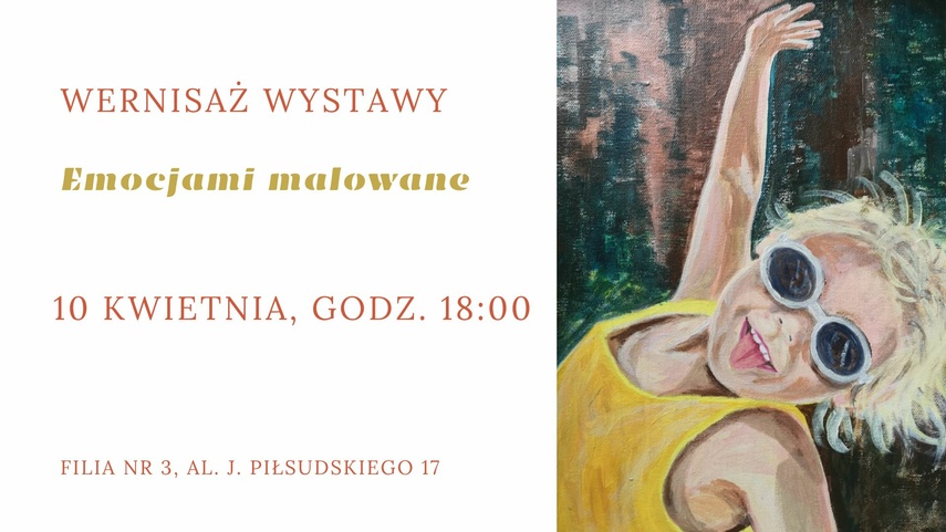 Elbląg, Obrazy emocjami malowane Elbląg, Obrazy emocjami malowane