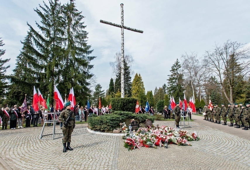 Elbląg, 84. rocznica Mordu Katyńskiego Elbląg, 84. rocznica Mordu Katyńskiego