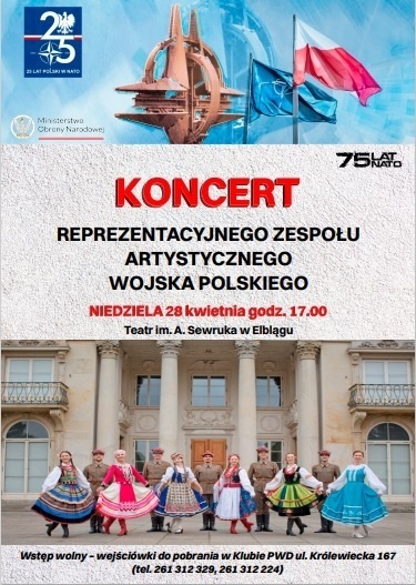 Elbląg, Koncert z okazji 25-lecia Polski w NATO Elbląg, Koncert z okazji 25-lecia Polski w NATO