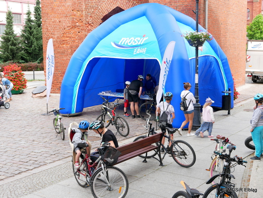 Elbląg, Rowerowa jazda na orientację Elbląg, Rowerowa jazda na orientację