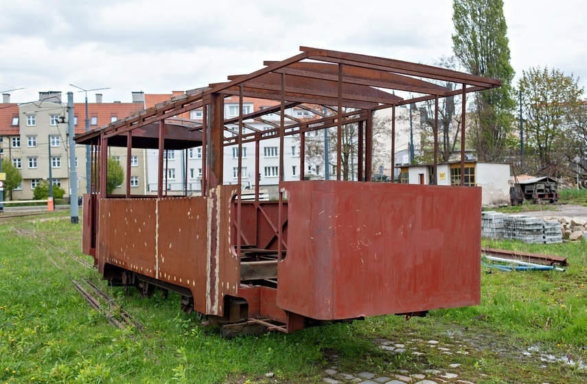 Elbląg, "Co to za wagon?"