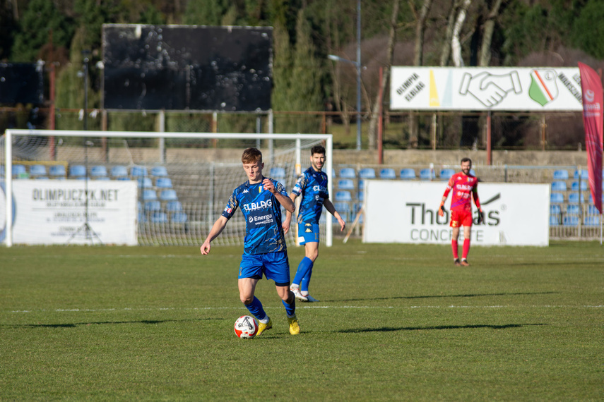 Elbląg, Olimpia - Stomil. Derby o utrzymanie