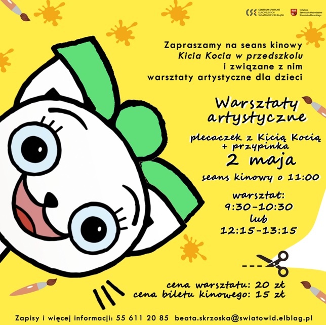 Elbląg, Kicia Kocia w przedszkolu Elbląg, Kicia Kocia w przedszkolu