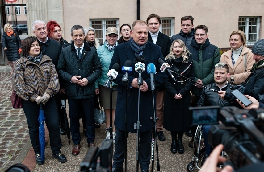 Elbląg, „Mam zamiar być prezydentem wszystkich elblążan”