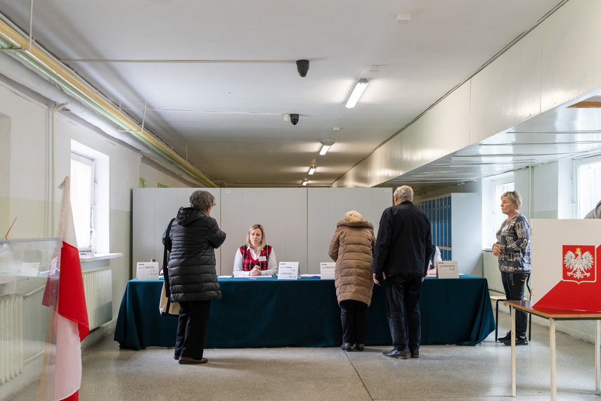 Elbląg, Wybory 2024. Frekwencja o godz. 17 niższa niż w I turze  (aktualizacja)