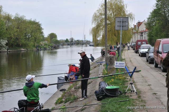 Elbląg, Zawody wędkarskie dla dzieci