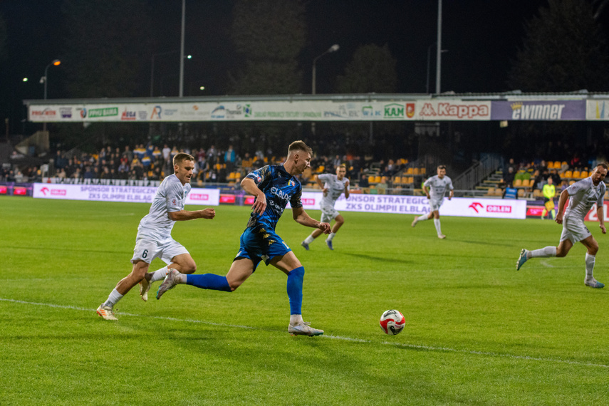 Elbląg, Cenna zdobycz Olimpii w Kaliszu