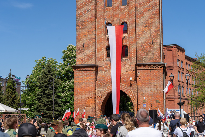 Elbląg, Świętujemy Dzień Flagi