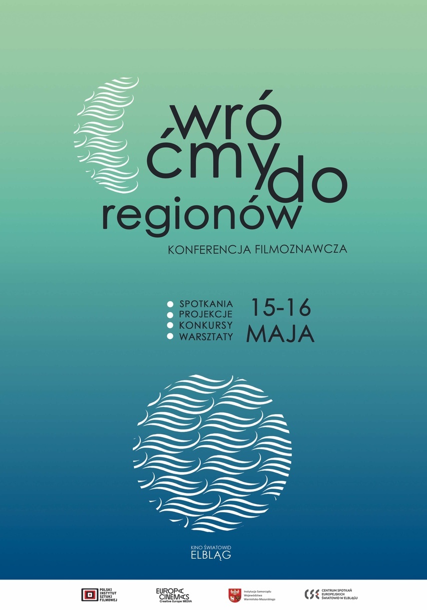 Elbląg, Konferencja Filmoznawcza „Wróćmy do regionów”