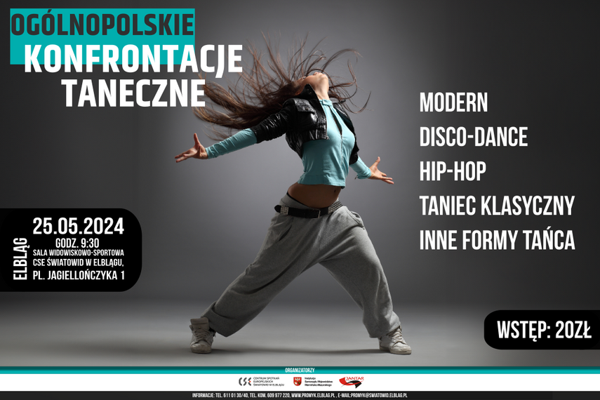 Elbląg, Ogólnopolskie Konfrontacje Taneczne 2024 Elbląg, Ogólnopolskie Konfrontacje Taneczne 2024