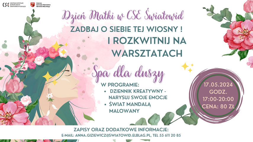 Elbląg, Spa dla duszy. Dzień Matki w Światowidzie