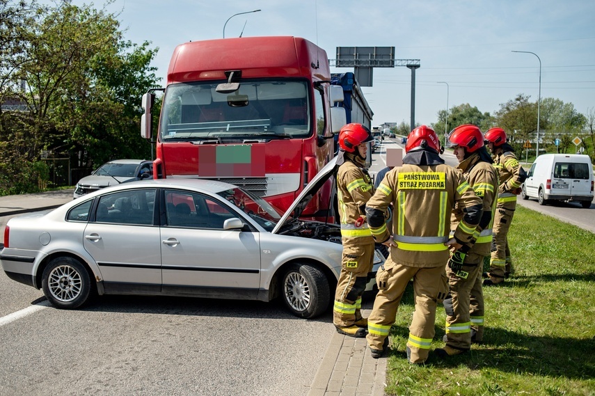 Elbląg, Miał 2,5 promila i spowodował kolizję