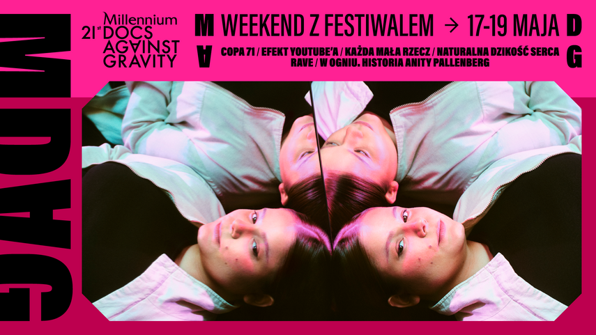 Elbląg, Weekend z Millennium Docs Against Gravity