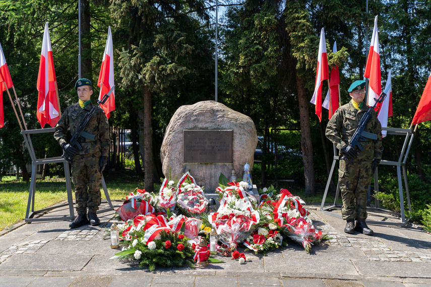 Elbląg, 79 lat po wyzwoleniu KL Stutthof