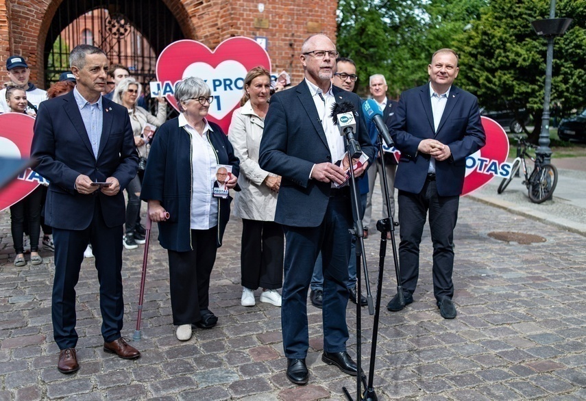 Elbląg, "Eurowybory są ważne dla Elbląga"