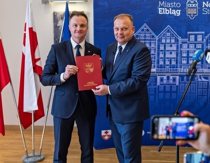 Elbląg, Marcin Kuchciński i Michał Missan