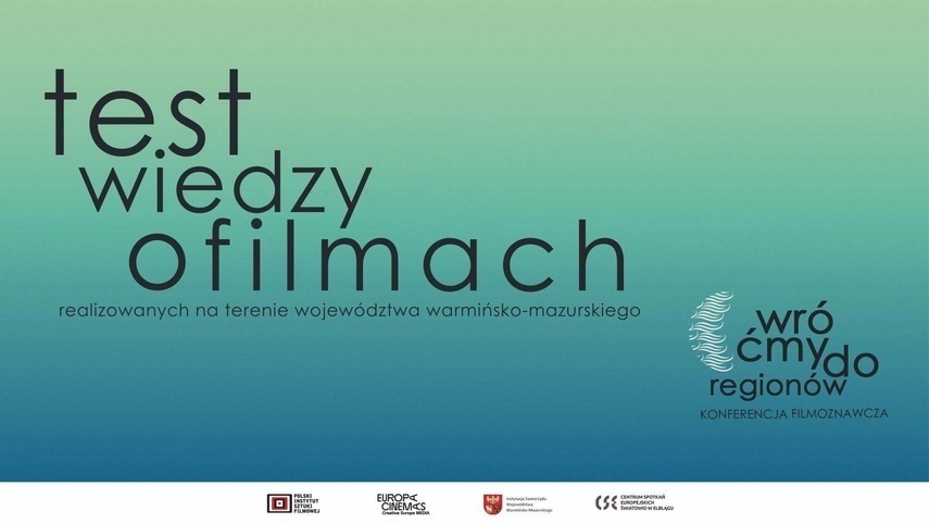 Elbląg, Test wiedzy o filmach w Kinie Światowid Elbląg, Test wiedzy o filmach w Kinie Światowid