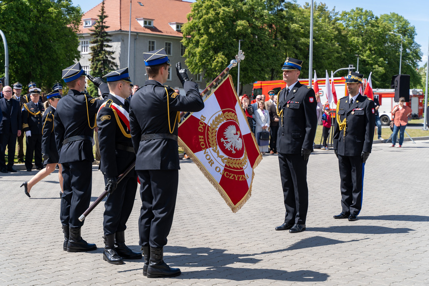 Elbląg, Strażacy świętują