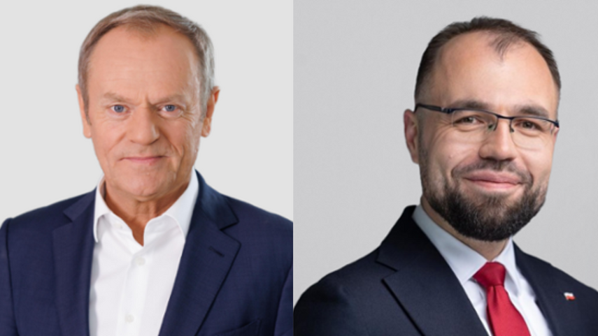 Elbląg, Donald Tusk/Krzysztof Szczucki,