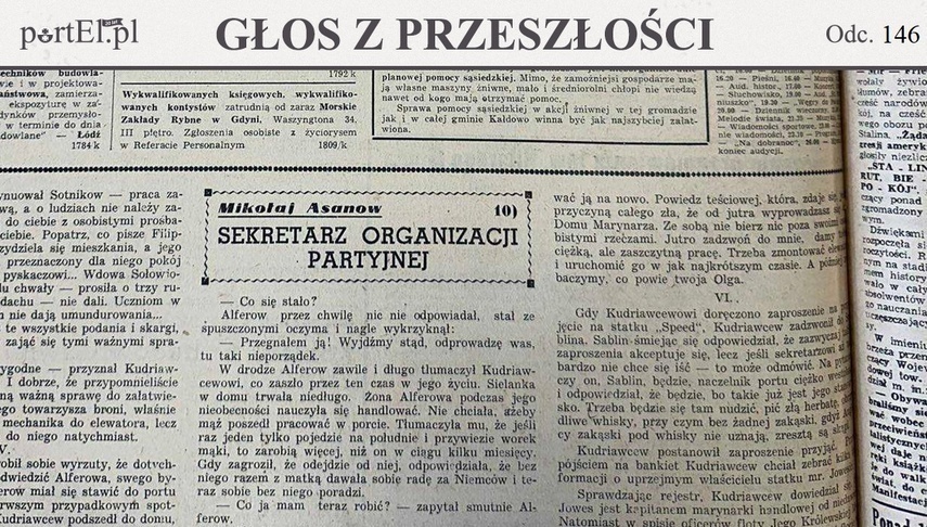 Elbląg, Głos Wybrzeża nr 193, 1950 r.