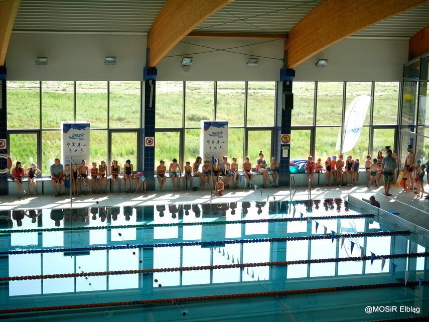 Elbląg, Pobiegnij i popłyń po medal, przed nami VI Aquathlon 