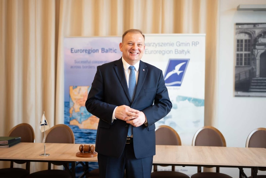 Elbląg, Prezydent Missan przewodniczącym Stowarzyszenia Gmin RP Euroregionu Bałtyk
