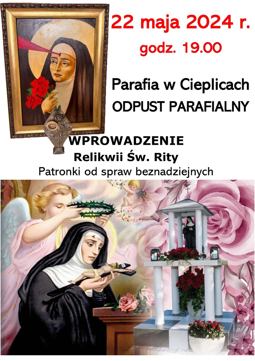 Elbląg, Uroczystości religijne w Cieplicach