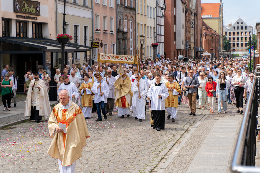 Elbląg, Boże Ciało 2024,