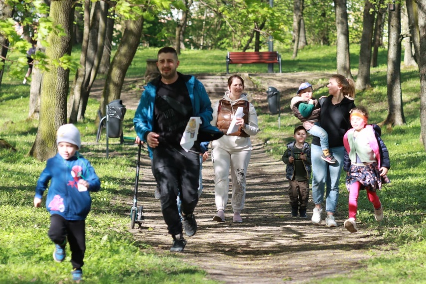 Elbląg, Marszobiegi na orientację 