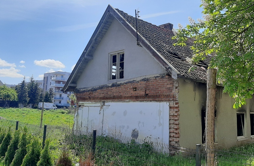Elbląg, Ogniem trawiony i pozostawiony