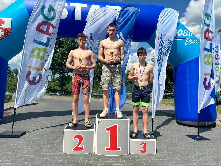 Elbląg, Rekordowy Aquathlon 