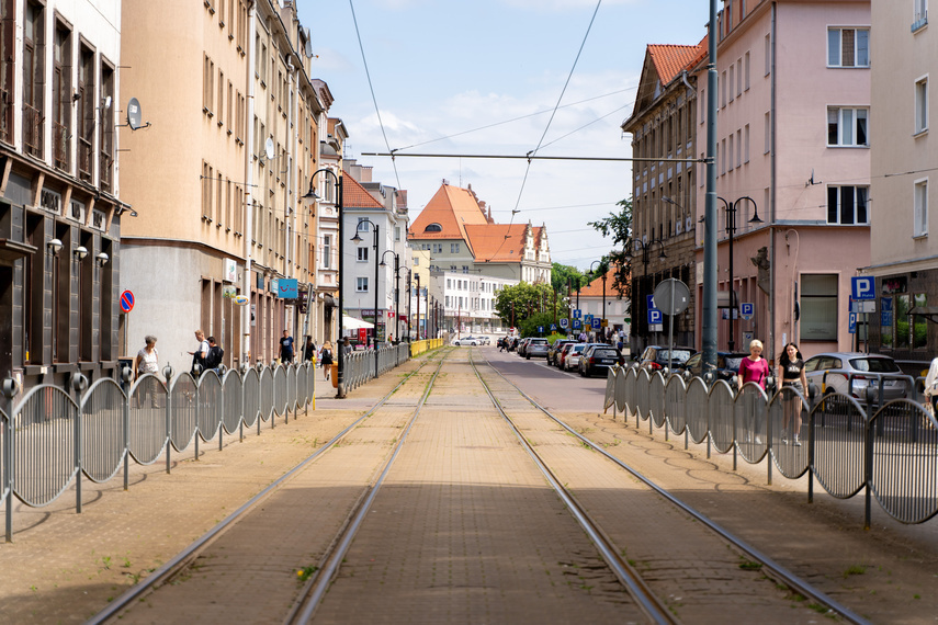 Elbląg, Torowicko na ul. 1 Maja będzie remontowane