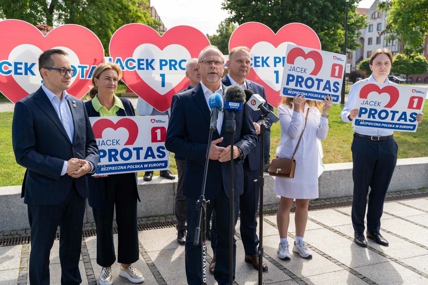 Elbląg, Konferencja Jacka Protasa,