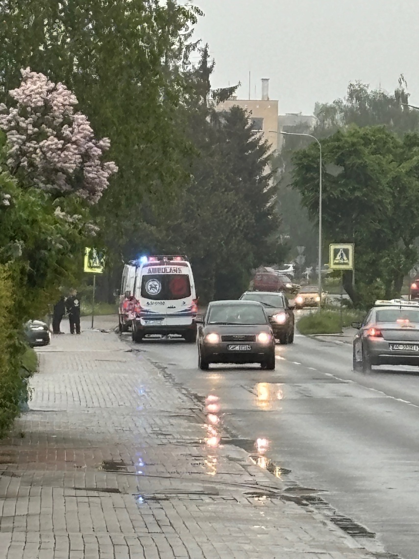 Elbląg, Na ul. Legionów w maju br. potrącone zostało dziecko, Elbląg, Na ul. Legionów w maju br. potrącone zostało dziecko,