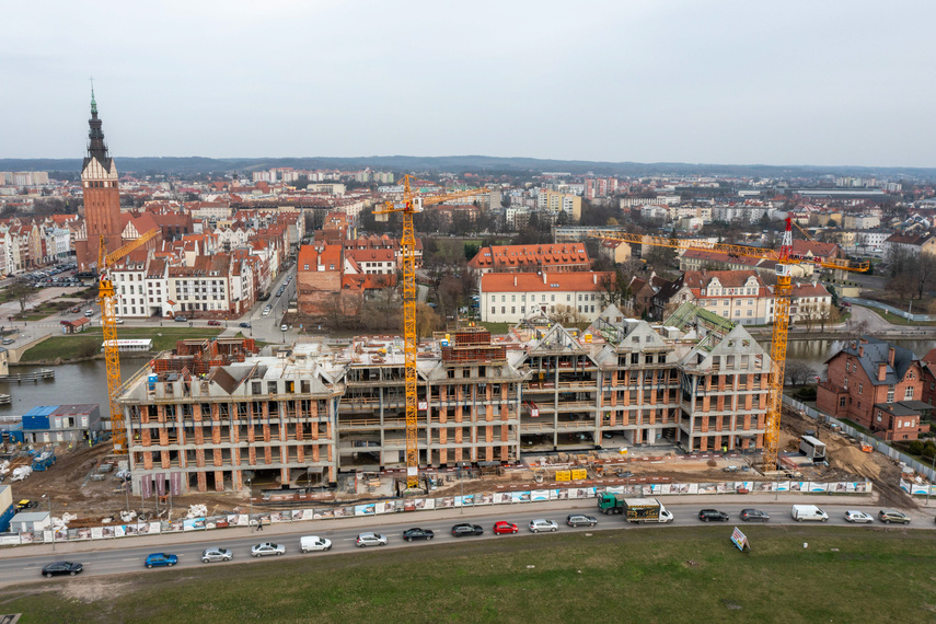 Elbląg, Pozytywna ocena dla miejskiego programu rewitalizacji 