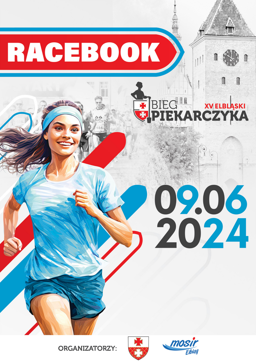 Elbląg, Racebook - najważniejsze informacje przed biegiem