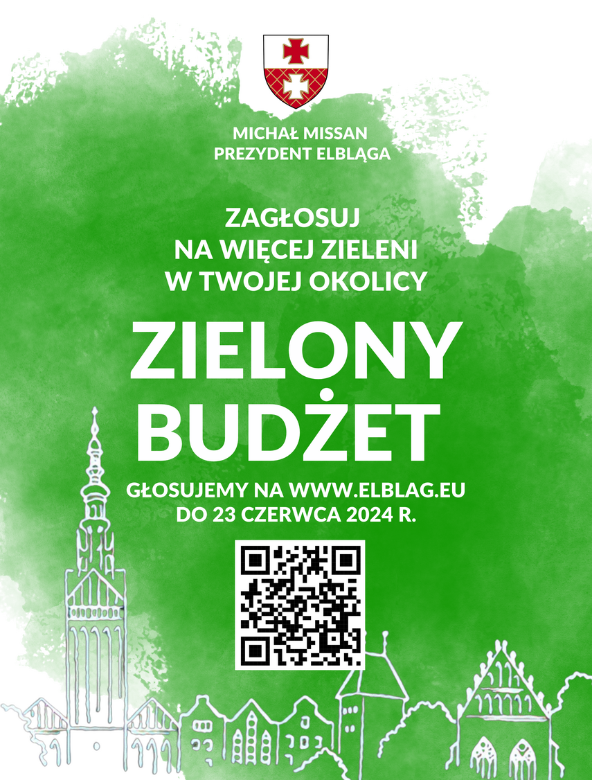 Elbląg, Zagłosuj w Zielonym Budżecie