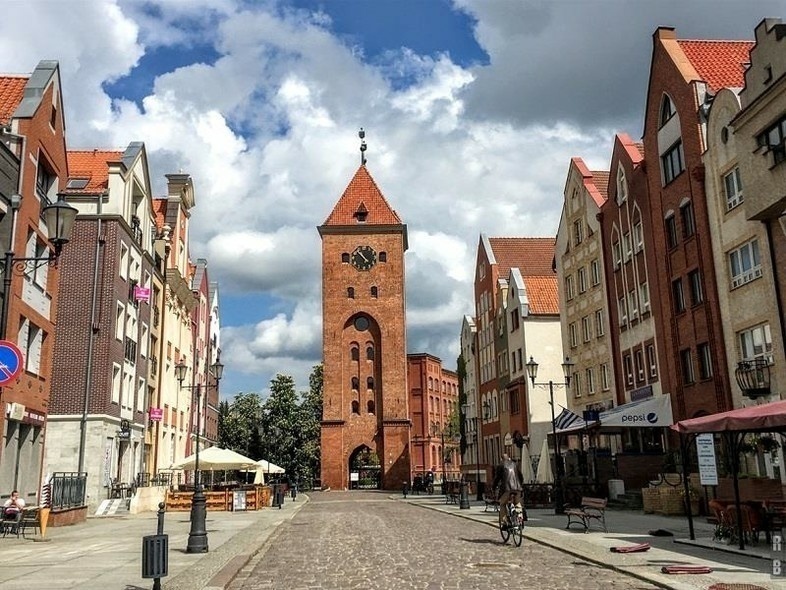 Elbląg, Stare Miasto w Elblągu,