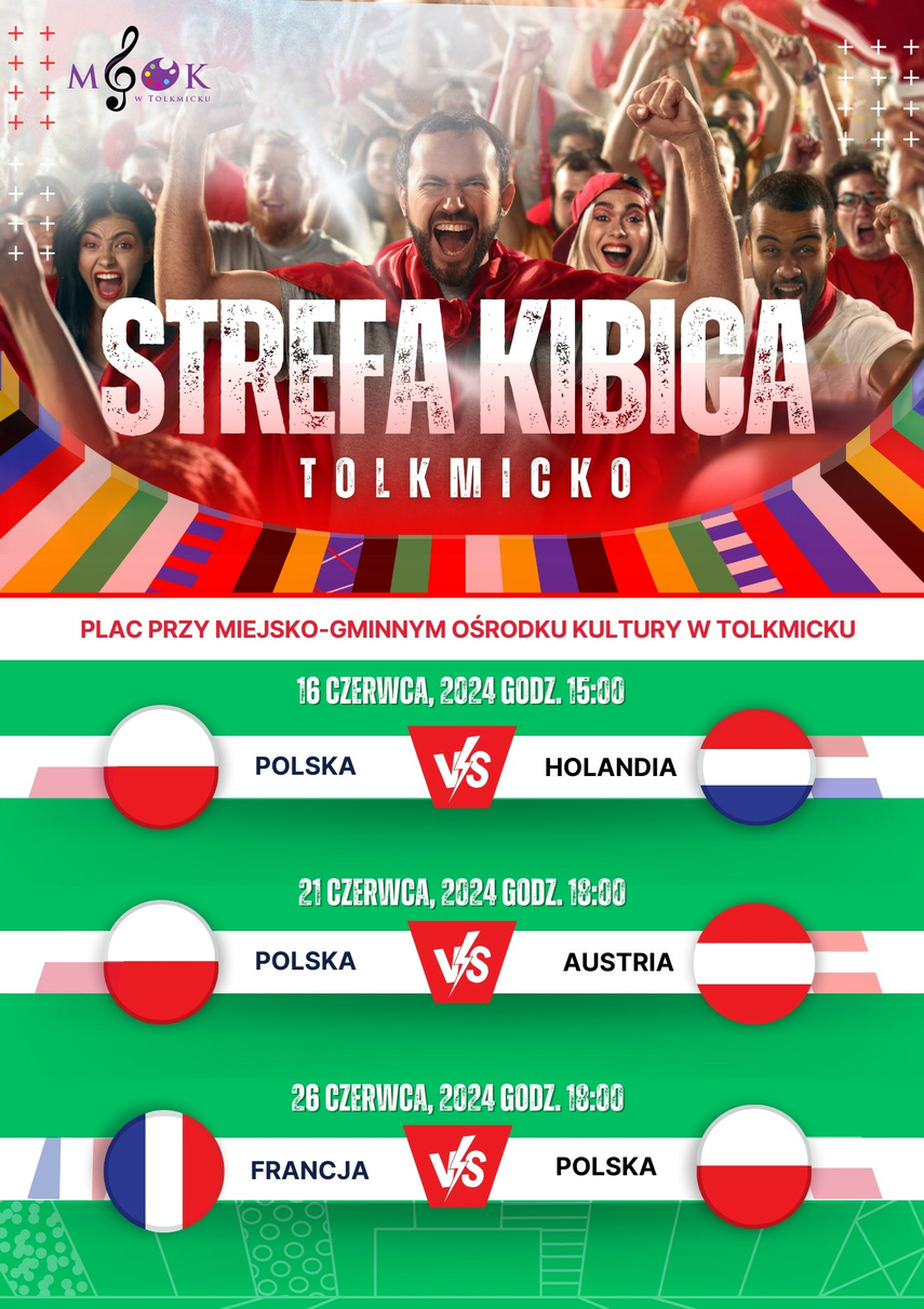 Elbląg, Strefa kibica w Tolkmicku