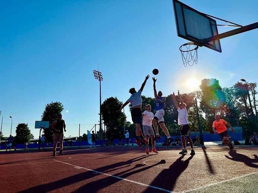 Elbląg, Drugi turniej 3x3 na Kalbarze