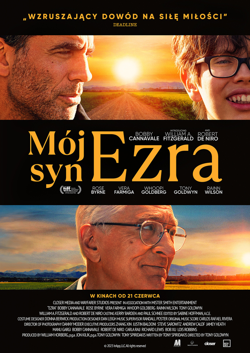 Elbląg, Mój syn Ezra