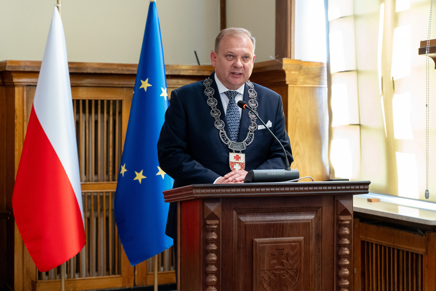 Elbląg, Jednogłośnie poparli prezydenta