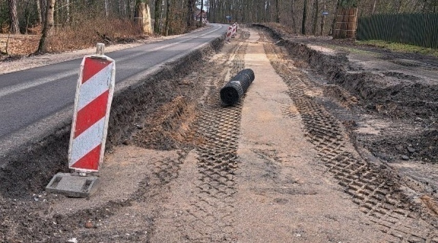 Elbląg, Remont drogi nr 501,