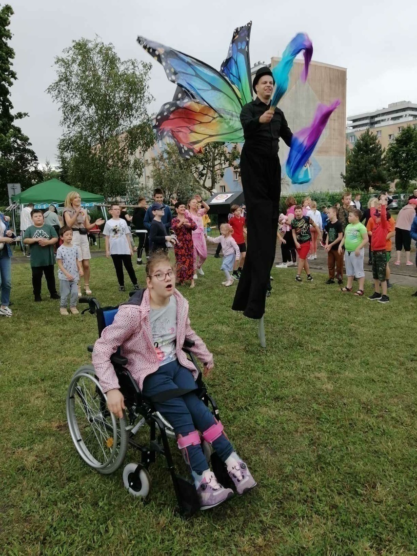 Elbląg, Festyn rodzinny "Zobacz Uśmiech"